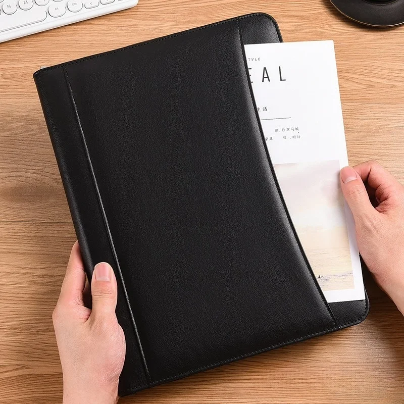 

Многофункциональный органайзер для документов формата А4 с карманами на молнии, папка-файл для рабочего стола, для встреч и хранения документов