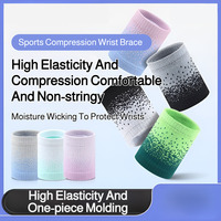 Sports compression wrist support wrist anti-sprain fitness sleeve men's and women's tennis badminton