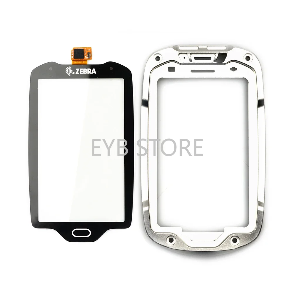 Front Cover + Touch Screen For Motorola Zebra Symbol TC8000 TC80N0