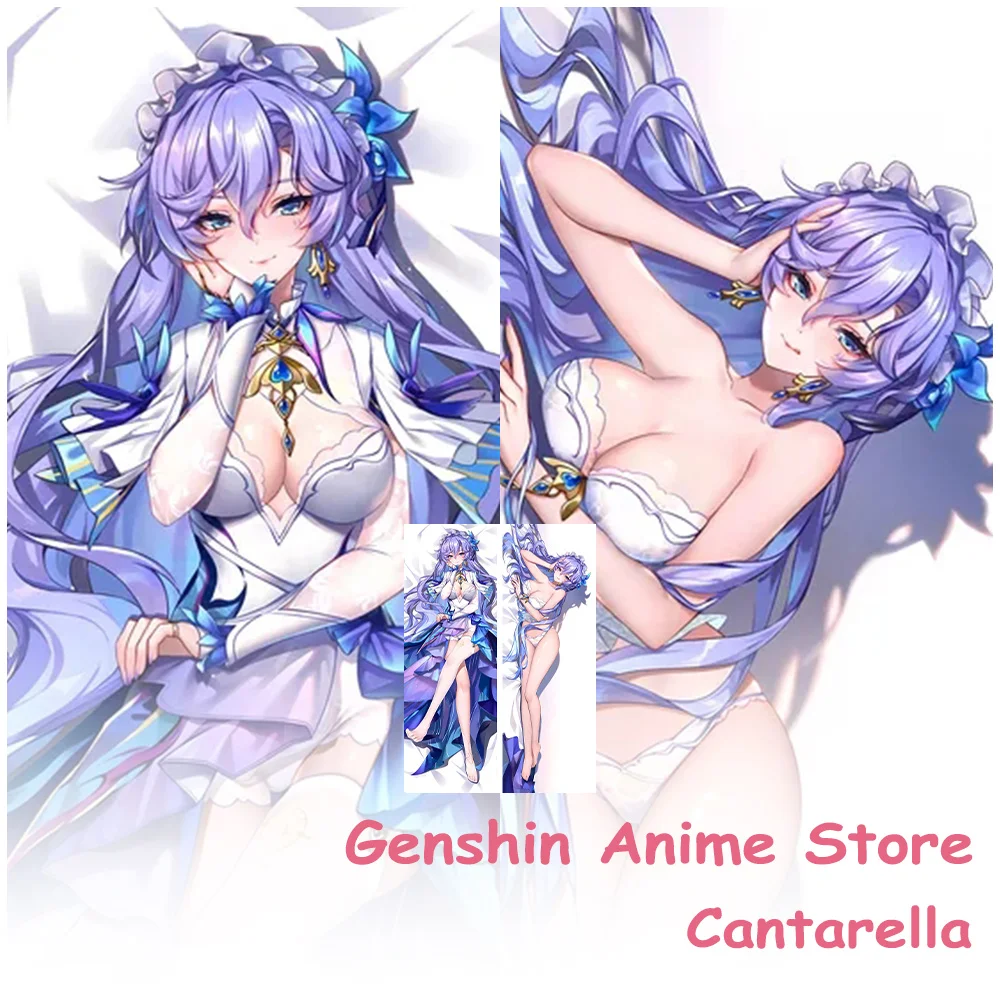 

Чехол с рисунком Cantarella Body Dakimakura, реквизит для косплея, аниме, двухсторонний принт, волны, подушка Cantarella Otaku, чехол