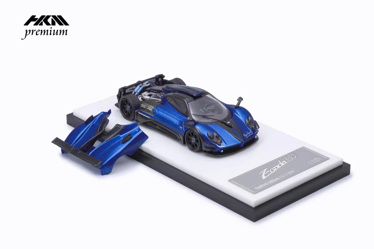 Diecast Model Car 1/64 Alloy Car Model Pagani Zonda 760LH Vehicle Toys for Boys Collection Display Original Box