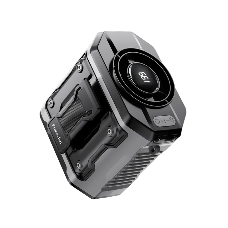 

Private mold outdoor high-speed waist fan USB outdoor portable handheld neck fan