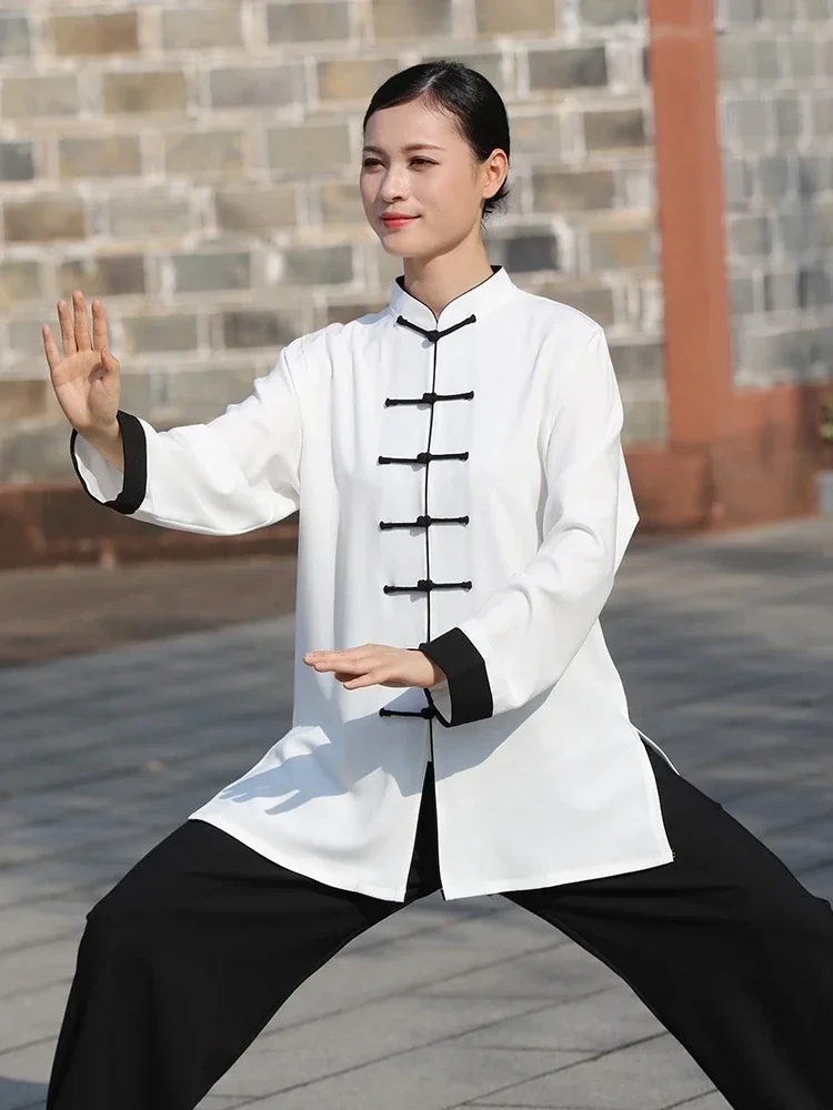 

Unisex Tai Chi Uniforms Kung Fu Clothing Men Martial Arts Clothes Wu Shu Exercise Women Wing Chun Wear Sport Set Linen 2023 New