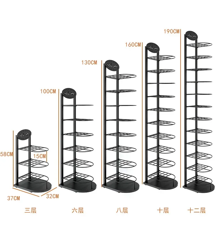 Clothing store display , hat  storage  children's mother and baby store,  hat support, hat holder, adult