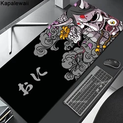 PC-Spiel Mouse pad oni großes Mauspad xxl erweiterte Gamer-Maus matte Büro tisch Teppich Gaming-Matten 900x400mm Geschwindigkeit Tastatur-Pads