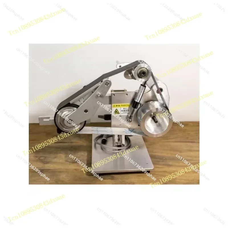 Hot unique 750W 1000W Electric Belt Sander Vertical And Horizontal Polishing Grinding Machine Dual Use Belt Sander
