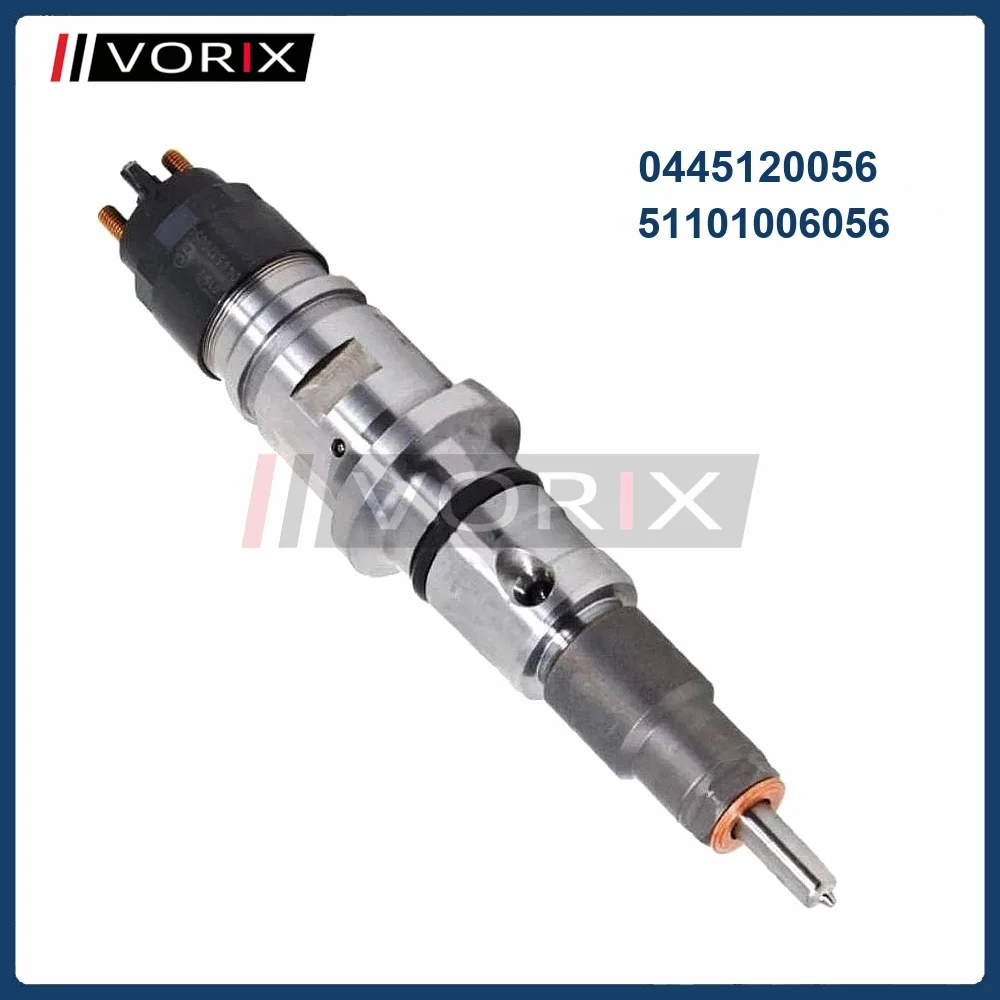 

0445120056 51101006056 Diesel Fuel Injector for MAN TGA TGL TGM Truck