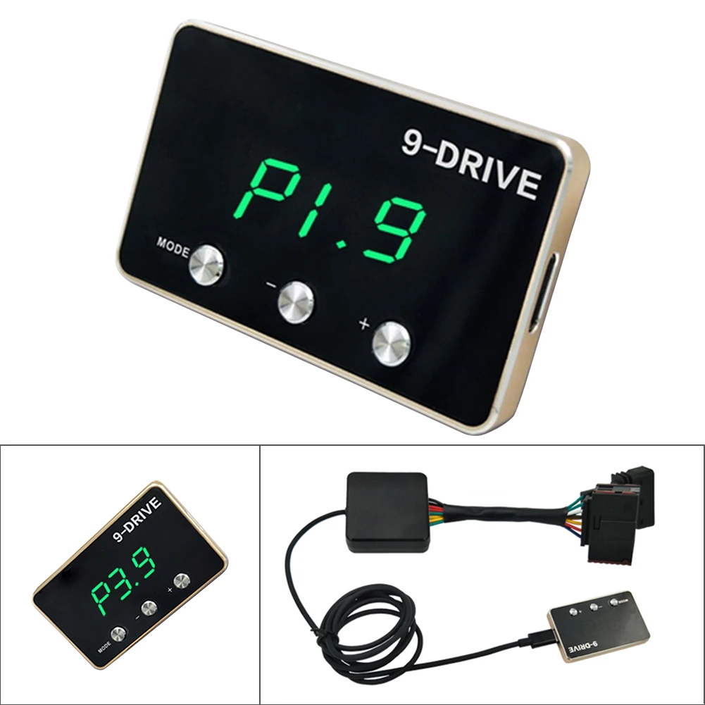 

Car Accessories 9 Drive Electronic Throttle Controller Pedal Accelerator For PEUGEOT CITROEN C1 C2 C3 C5 C8 etc