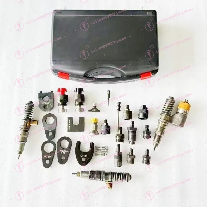 22-Piece Diesel Injector Removal Injection Stress Testing Maintenance Tool Set