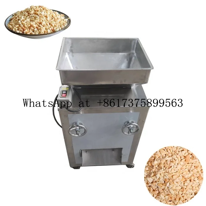 Factory Price Powder Making Machine for Oily Materials Cashew Nut Almond Peanut Grinding Core Component Motor