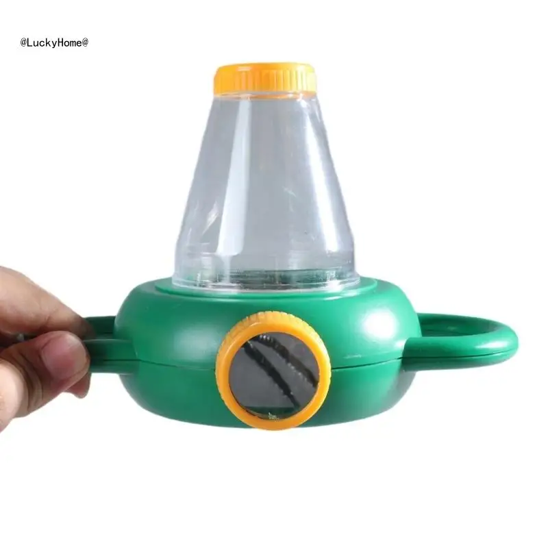 Children Experimental Insect Cage Insect Magnifier for Outdoor Adventure 11UA