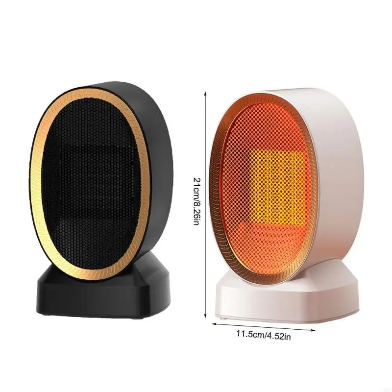 L8RE تم ترقية سخانات المساحة المحمولة للداخلية 1200W PTC CERAMIC CELTRY HEATER
