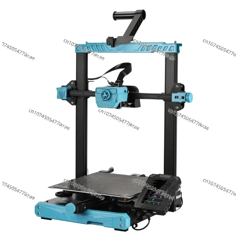 SV07 Plus Faster&Larger 3d Printer with 500mm/s, 300mm*300mm*350mm ,5.0 Inch Full Klipper 3D Printer  FDM Tech