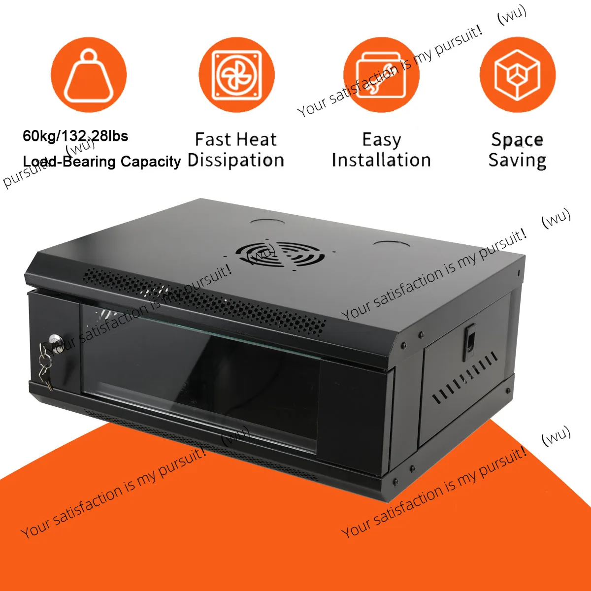 4U Wall Mount Netwo… - image