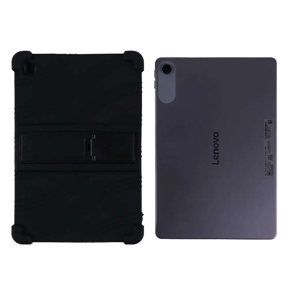For Lenovo Tab K10 Gen 2 Tablet 10.1-inch Lenovo Tab K10 Gen 2 wifi Kid-Friendly Soft Silicone Adjustable Stand Cover