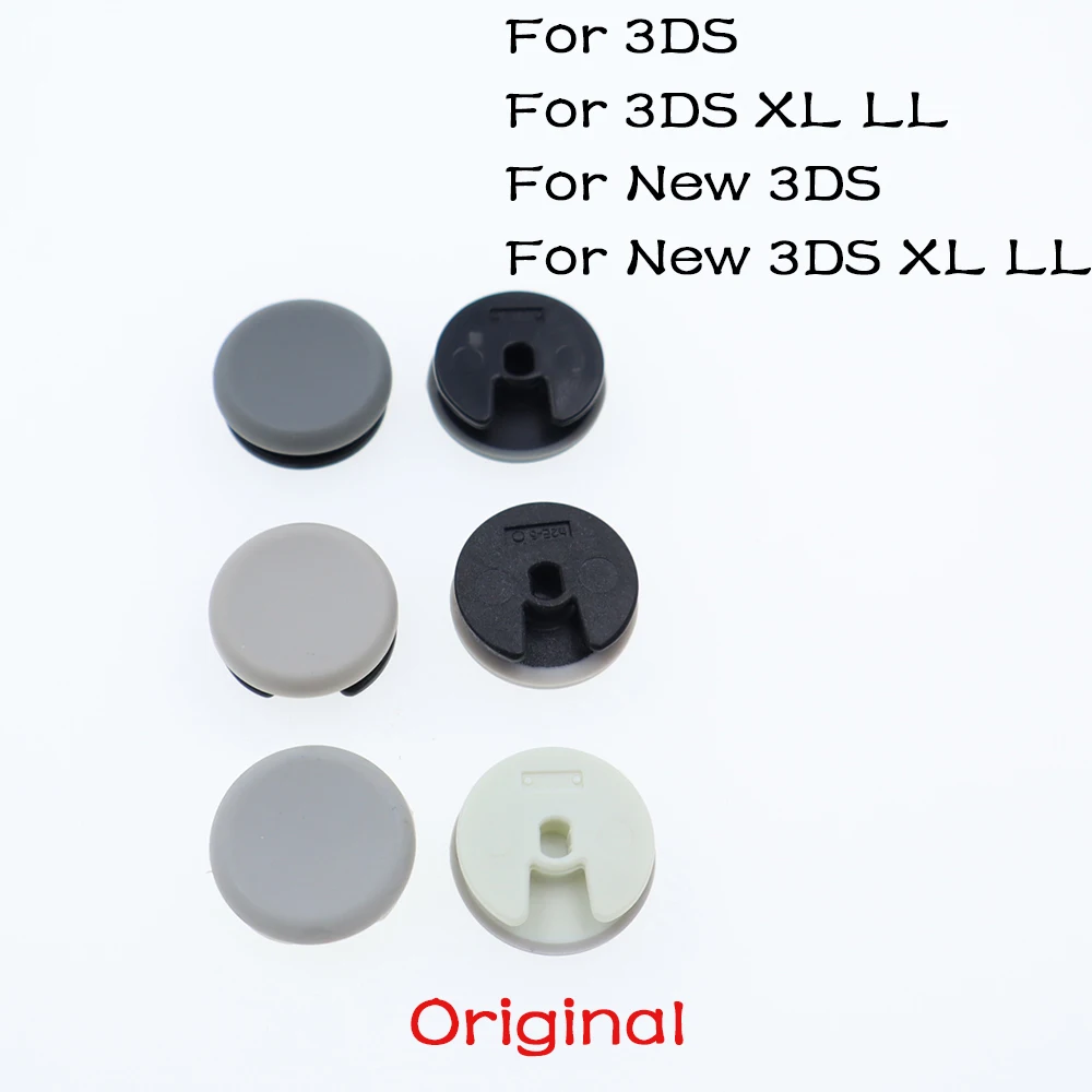 Original 3D Analog จอยสติ๊ก Thumb Stick สําหรับ Nintend ใหม่ 3DS ใหม่ 2DS XL 3DS XL สําหรับ 3DS XL LL 2DS XL LL คอนโซล
