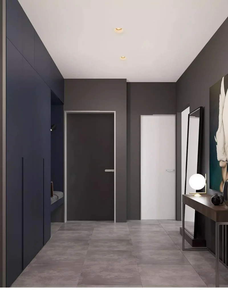 جودة النازل جزءا لا يتجزأ من أضواء بلا حدود المعيشة الإضاءة ضوء السقف الجبس 240 فولت 110 فولت غرفة الإضاءة المنزلية المنزلية #5