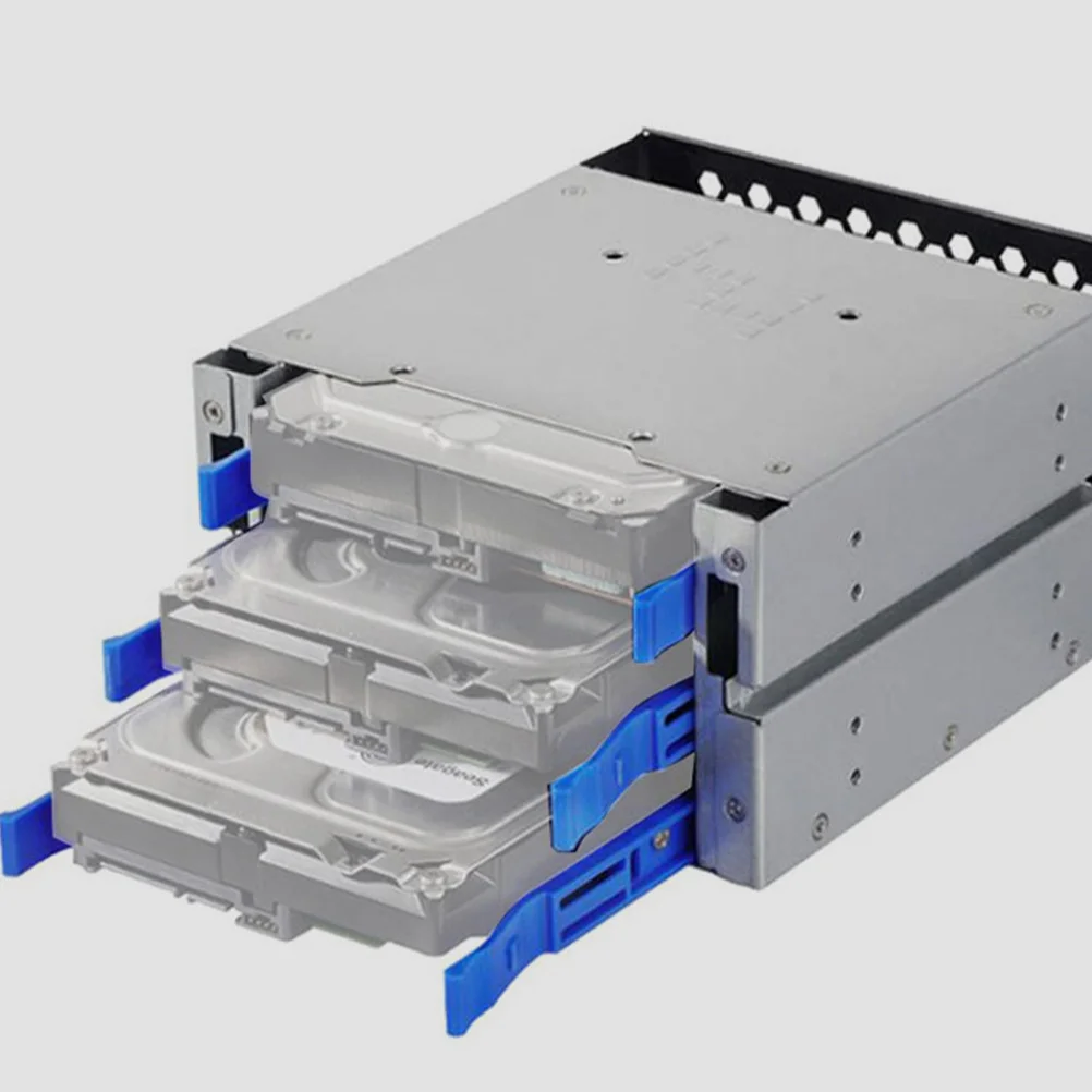 

Клетка для жесткого диска из алюминиевого сплава, 35-дюймовый отсек для оптического привода, монтажный комплект для жесткого диска, прочный кронштейн для рассеивания тепла