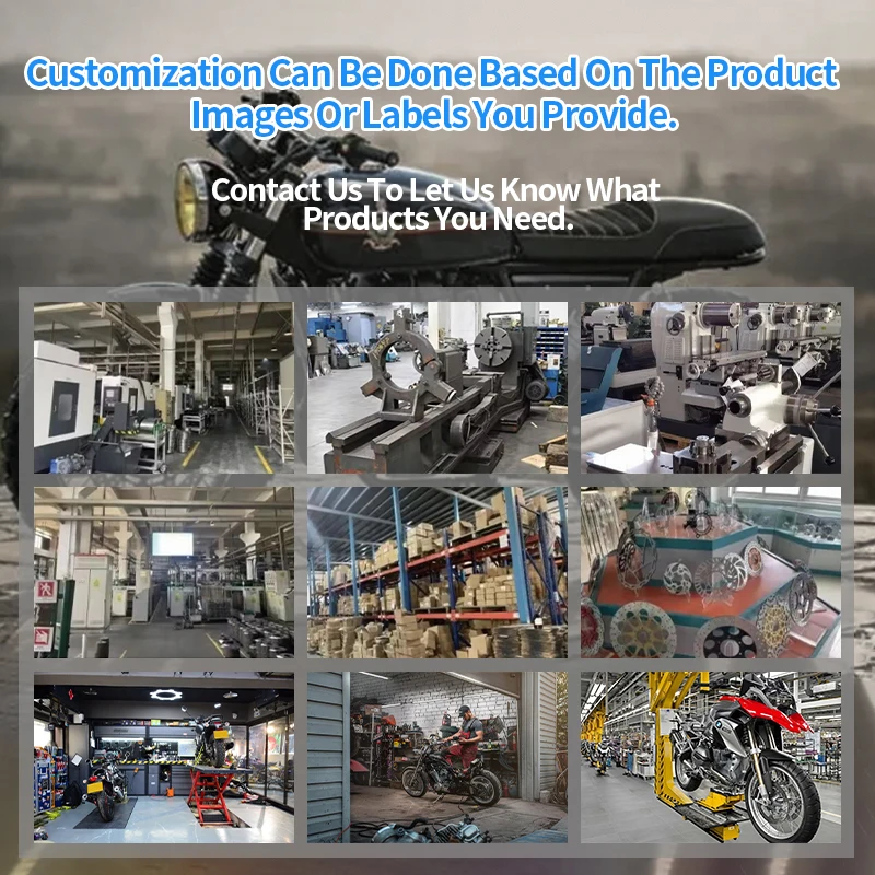 Selo silenciadores de escape de motocicleta de alto desempenho para honda crf230f crf250f 2003 a 2013 sistema de escape muffle de aço inoxidável