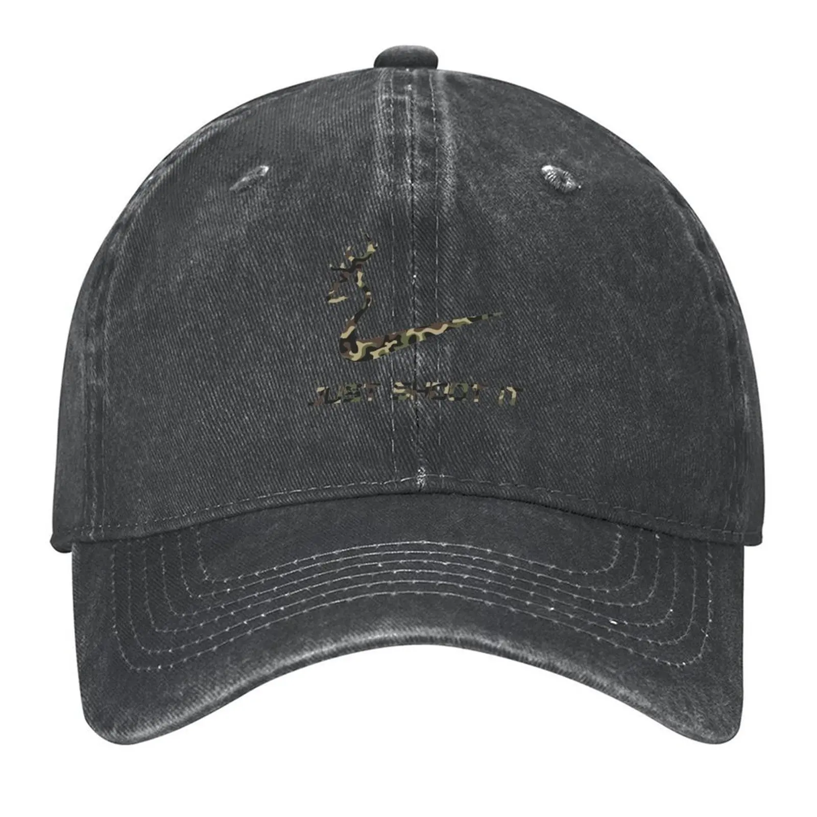 

Just Shoot It - Deer Stripes Baseball Cap Rave party Hat tactical cap Bobble Hat Women's Beach Outlet 2025 Men's