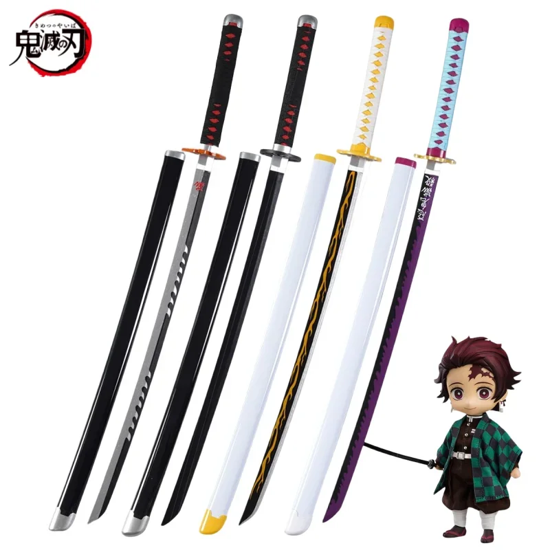 Demon Slayer Tanjiro Kamado Agatsuma Zen\'itsu anime nichirin knife creative Halloween cosplay party play props gifts wholesale