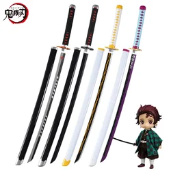 Demon Slayer Tanjiro Kamado Agatsuma Zen'itsu anime nichirin knife creative Halloween cosplay party play props gifts wholesale