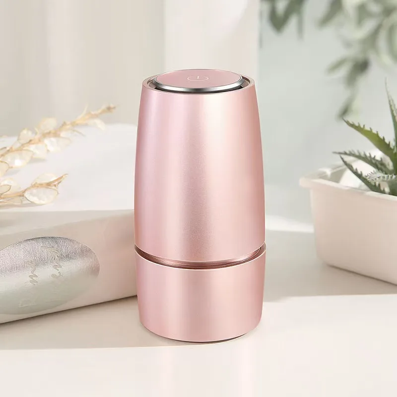 Air Purifier with Advanced HEPA Filter: USB Powered, Quiet Operation and Compact, sutable for Car, Office & Home