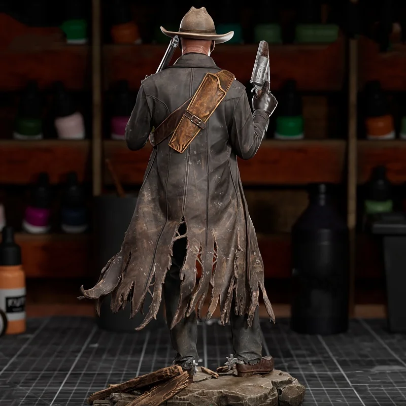 مجموعة نماذج شخصيات الراتنج الكاملة من The Ghoul بمقياس 1/24 غير مطلي وغير مجمع