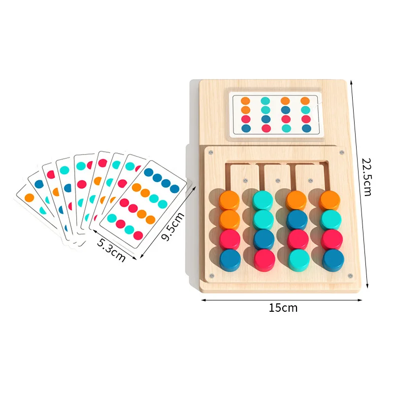 Jeu d'Échecs de Noël pour Enfant, Quatre Couleurs, Interaction Parent-Enfant, Cadeaux