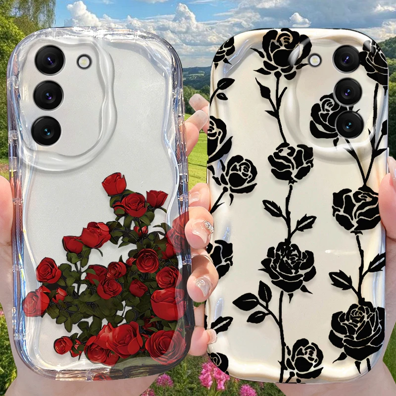 

Чехол Rose Wave для Samsung Galaxy A33 A32 A31 A30 A20 A24 A23 A22 A21S A20S A14 A13 A12 5G A10S A04E A04 4G A03 Core Back Cover