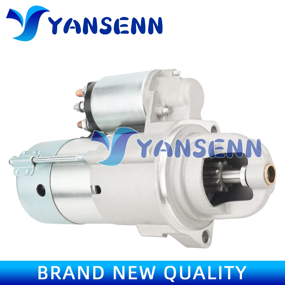 

1.7KW 9 Teeth Starter Motor for Cadillac Oldsmobile Pontiac 4.6 V8 1993-2005 12563879, 12563919, 10465144, 10465294, 10465523