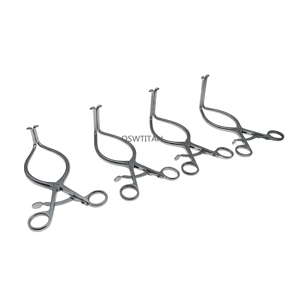 Weitlaner Retractor Stainless Steel 2 Claws Self-Retaining Retractor Spinal Retractor Orthopedics Instruments 1pcs