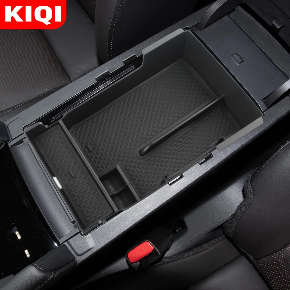 

Car Accessories For Mazda3 Mazda 3 Axela 2019 2020 2021 2022 2023 Central Control Storage Box ABS Armrest Box Holder Tray Case