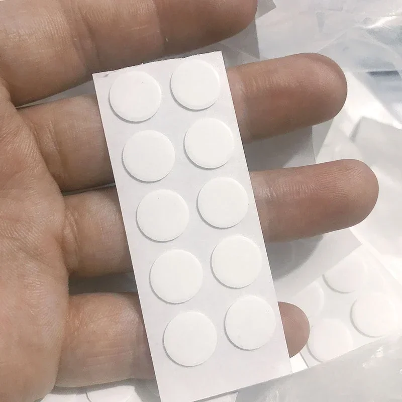 1cm 3D Self-Adhesive Resin Accessories for DIY Crafts - zdjęcie 1