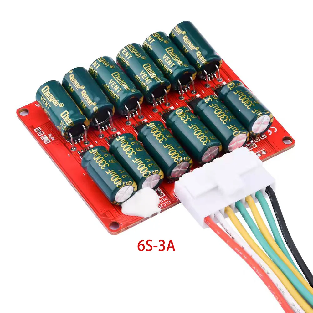 3A 4S 6S 8S Whole Group Active Balancer Capacitor Equalizer Energy Transfer Capacitor for Li-ion/Lifepo4 Lithium Battery Pack