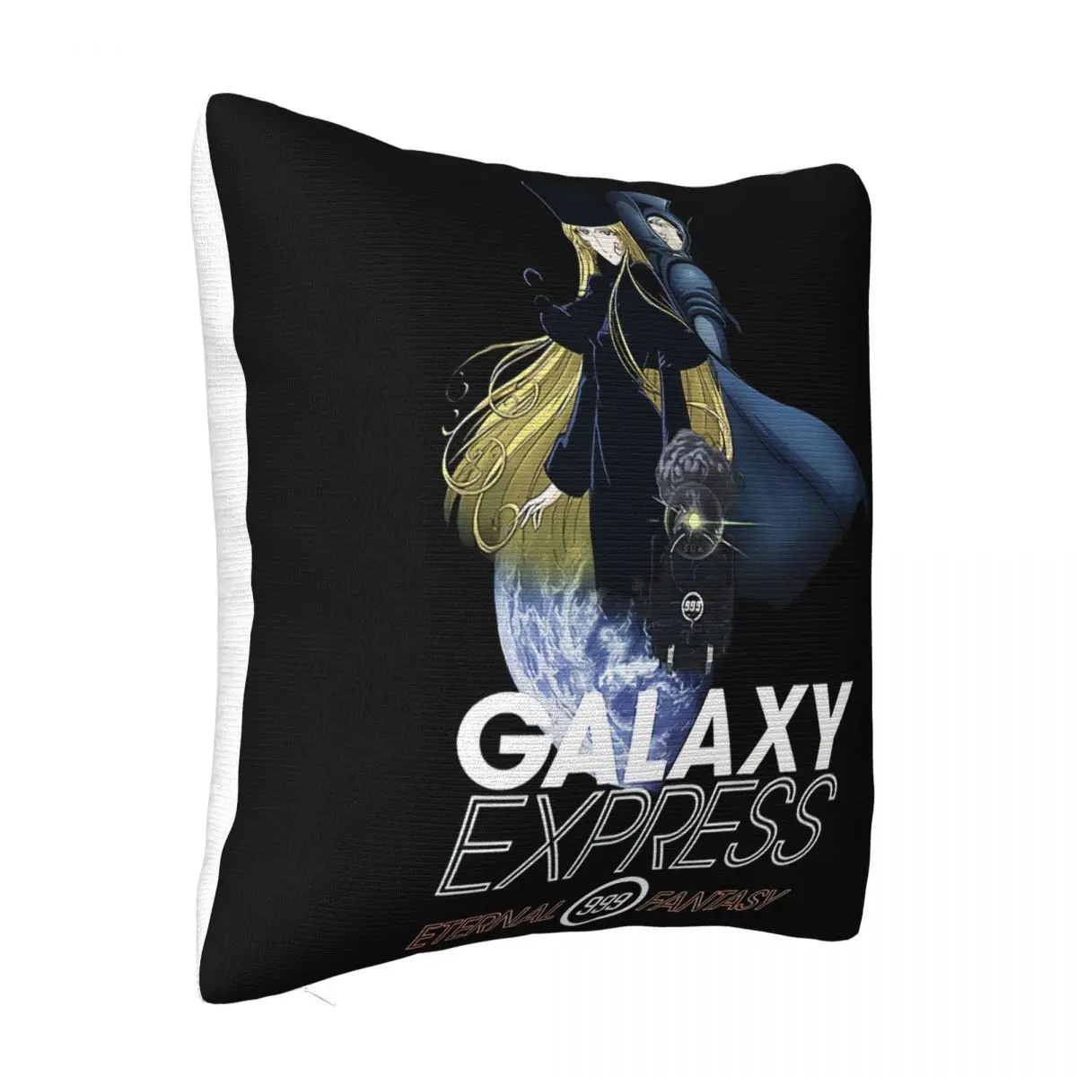 Manga The Galaxy Express 999 The Eternal Fantasy V1 All Sizes S 5Xl Straight More Size Boy Top Youth Pillow Case