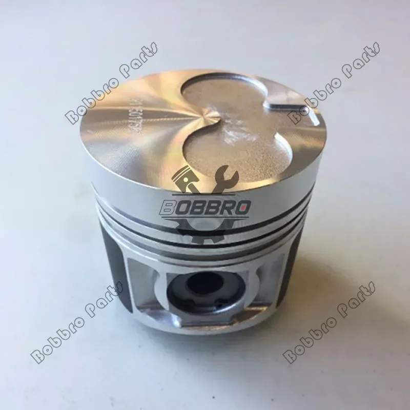 3013C Piston With Ring Set For Caterpillar CB34 CB34B CB34B XW CB36B CB334E Engine Parts