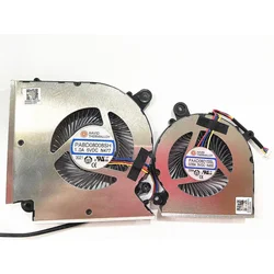Original New CPU Fan for For MSI GF66 GL66 GF76 MS-1583 N477 N460 PABD08008SH PAAD06015SL Laptop Fan