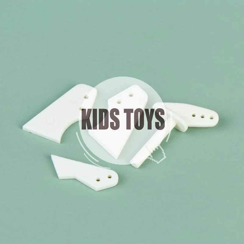 

10Pcs L8 L12 Nylon Horns 3 and 2 Hole Design for RC Electric Plane Accessories