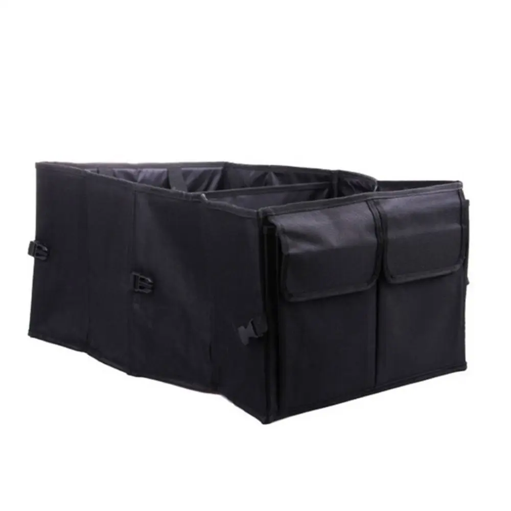 Car Trunk Storage Bag Folding Multifunction Container Tool Food Storage Bags Organizer Trunk Box for Universal Car