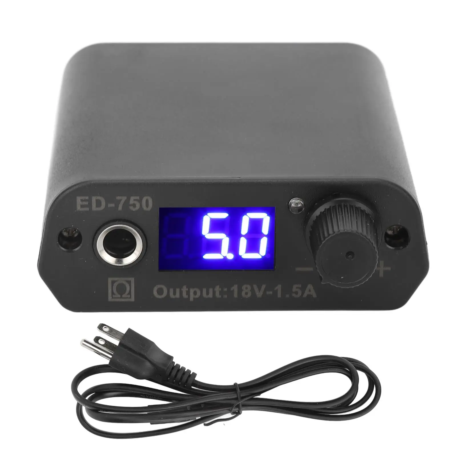 

LCD Screen Tattoo Power Supply Auto Standby 100-240V Prevent Fatigue Tattoo Machine