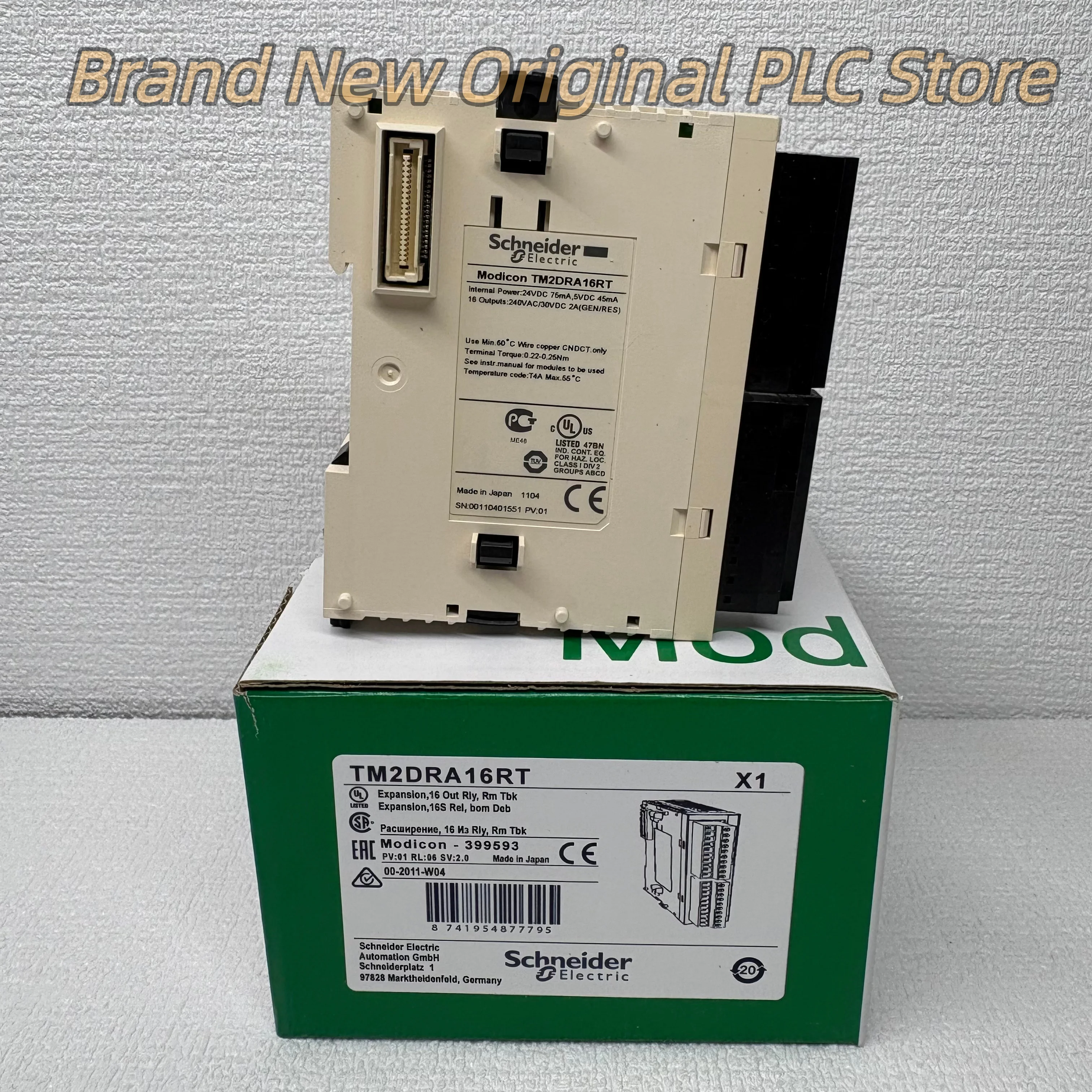PLC module TM2DRA16RT new in box