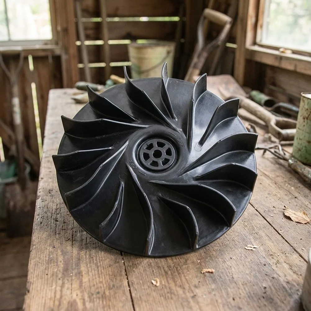 1pc Impeller Fan- For BG56 BG86 SH56 SH86 BR200 Garden Vacuum Blower Garden Power Tools Replacement Parts