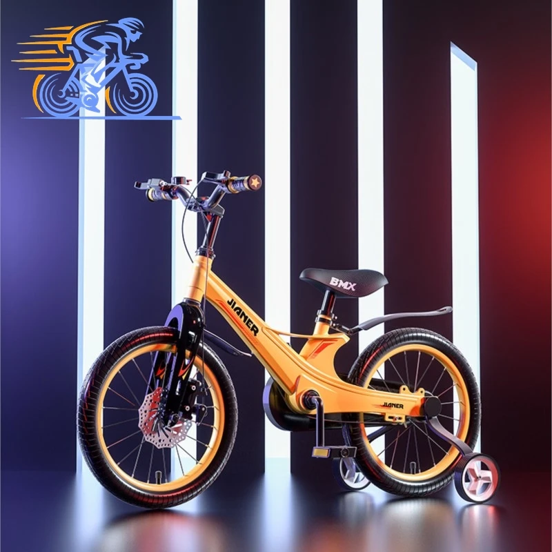 

SKIG Lightweight Bicycle for Children, Magnesium Alloy, Boys and Girls, Elementary School Bike, Camping, Aged 3-6 to 12