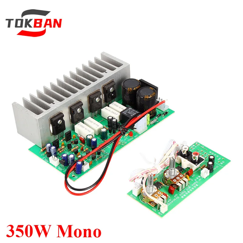 

TOKBAN 350w Mono Amplifier Board Subwoofer Amplifier High Power AC24-28V