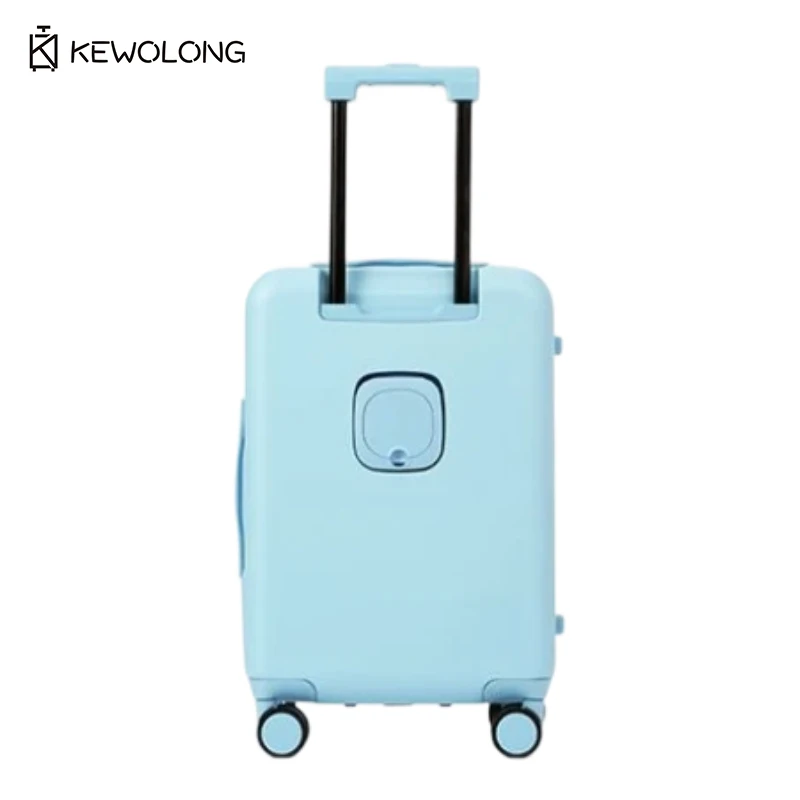 Kawaii Cute Cartoon Print 20 Inch Lightweight Carry On Luggage, PC Hardshell Spinner Suitcase for Women Travel, Fast Shipping