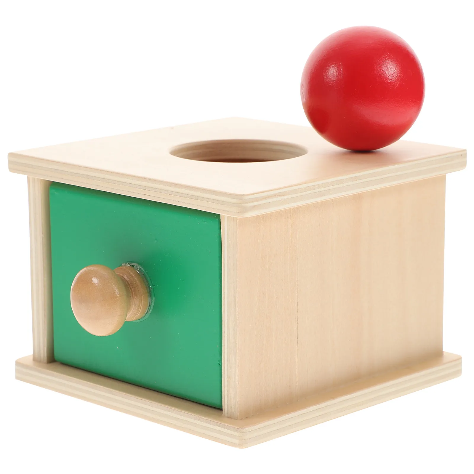 

Montessori Inspired Wooden Hand Eye Coordination Training Tool Round Style Kids Early Education Learning Aid Premium