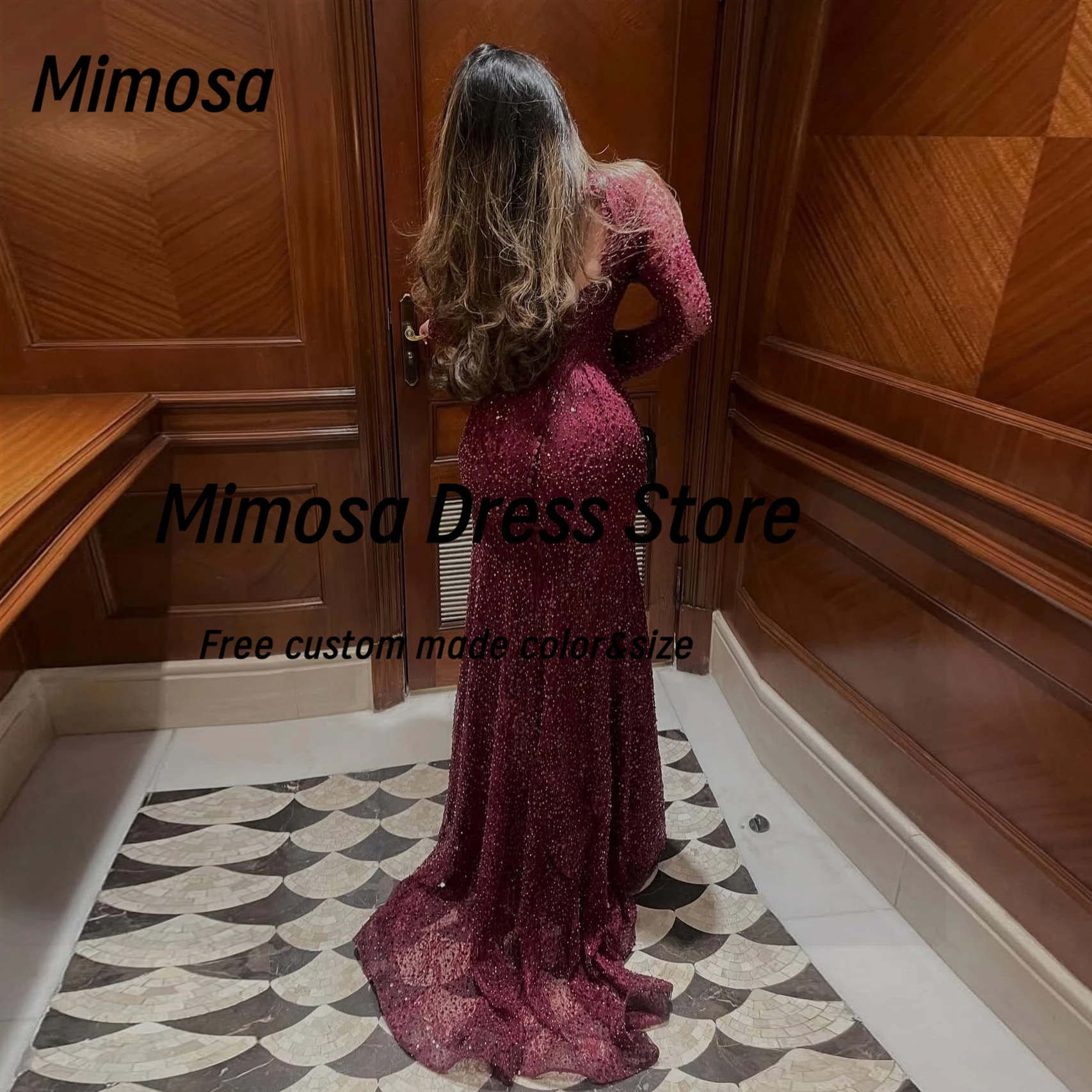 Mimosa High Collar …