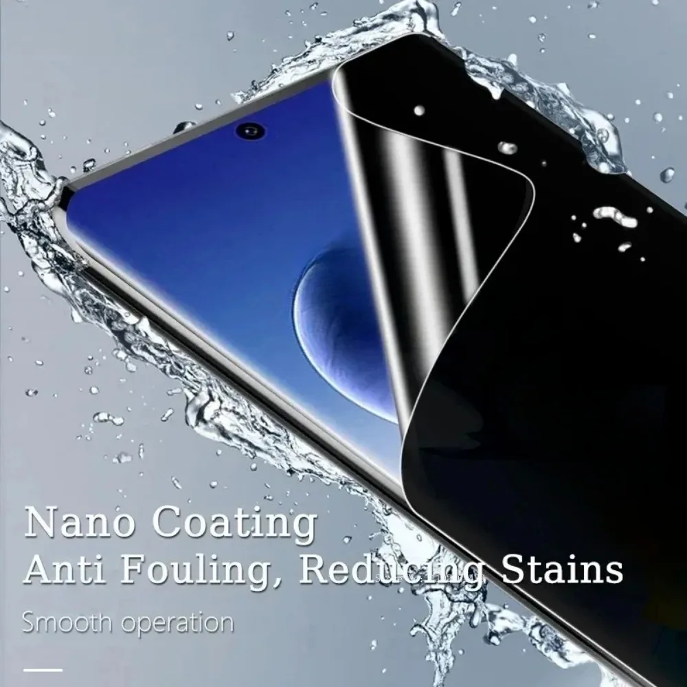 2PCS Privacy Hydrogel Film For OPPO Reno 4 5 6 7 8 9 10 11 12 SE 8T  Ace 2 3 Pro Plus 5G Anti-Spy Screen Protector