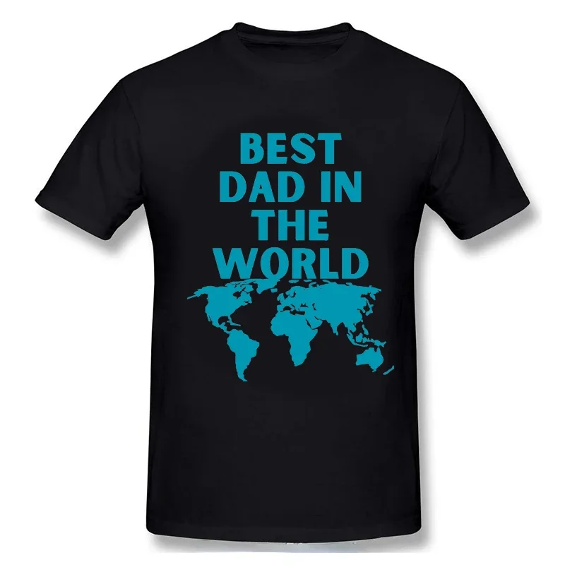 Super Papa Tshirt Fathers Day Gift New Black Dads Funny T Shirt Best Dad Shirt Men Hipster Family Slogan Tee Shirt Casual Tops